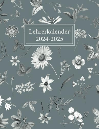 Lehrerkalender 2024 2025: Schulplaner für Lehrer & Lehrerinnen für die Unterrichtsvorbereitung