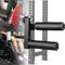 ExoticaBlend 16/18/26 mm Beinstrecker- und Beinbeuger-Maschine, Beinstrecker-Maschine im Sitzen, verstellbare Beinstrecker- und Beinbeuger-Maschine, Squat-Rack-Aufsatz,50mmdiameter-18mm