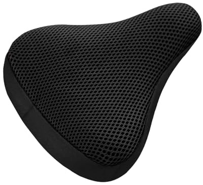 Heting-YQ Housse de Selle de Vélo Housse de Siège de Vélo Rembourrée Respirante Housse de Coussin de Vélo Confortable pour VTT de Montagne pour Hommes et Femmes
