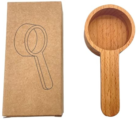 GAOSHA Cuillère à café moulu - Cuillère doseuse à manche long/court - Outil de cuisine pour épices, thés