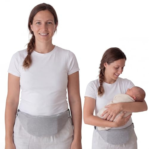 Theraline Belly Protect Kaiserschnittgürtel, Schwangerschaftsgürtel, Schützender Bauchgurt nach Kaiserschnitt Postpartum, Bauchband liefert Schutz für Narbe mit Kühlwirkung,