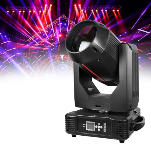 Lumière de fête Disco DJ avec écran LCD, lumières stroboscopiques Disco 500 W avec Son et contrôle DMX, lumières stroboscopiques Disco, lumière de fête pour Effet Club Bar Mariage Noël Halloween