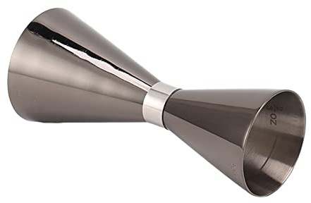 Greensen Jigger de Mesure de Tir de Cuisine, Tasse à Mesurer de Cocktail Jigger Japonais Double Jigger, pour Barman Jigger de Cocktail 304 Jigger en Acier Inoxydable de qualité