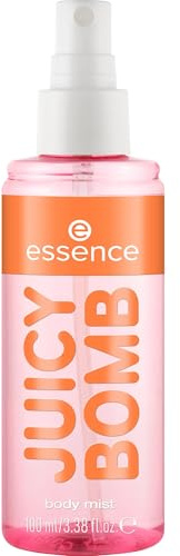 Essence Cosmetics JUICY BOMB PARTY Spray corpo, risultato immediato, naturale (100ml)