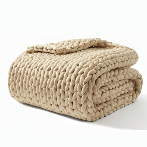 SIESTA Couverture Lestée Adulte 7kg – Couverture Lourde Anti-Stress pour Dormir – Couette Lestée Thérapeutique – 180x130 cm