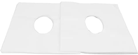 Fictory 100 coperture usa e getta per il viso, traspiranti, assorbenti, in tessuto non tessuto, per saloni di bellezza, SPA, hotel