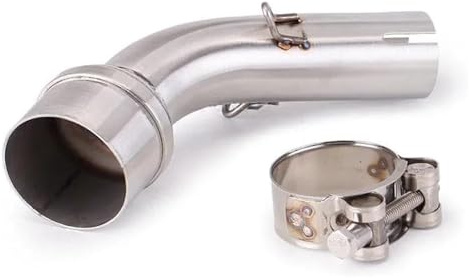 Per Y&amaha YZF-R3 R25 MT-03 2015-2022 2021 Tubo Di Scarico Per Motocicletta Collegamento Centrale Slip On Escape Sistema Marmitta Silenziatori Finali moto silenziatore posteriore(1)