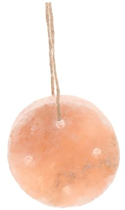 BELLIFFY Salzleckstein für Kaninchen und Kleintiere aus Mineralblock mit Nährstoffzusatz und Gratfreier Oberfläche für Kleintiere im Haushalt