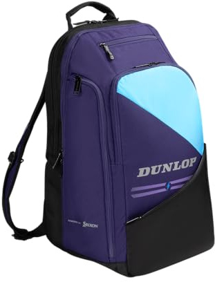 Dunlop FX Performance Backpack – Zaino da tennis, viola/nero/ciano