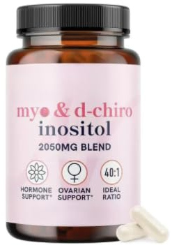Inositol - équilibre hormonal féminin - | Aide à la fertilité, à la santé ovarienne et à la régulation du cycle | | Vitamines d'entretien ovarien |