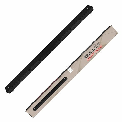 Bullet | Raised Darts Oche | Universal Fit | 60cm & 80cm Dart Mats | Durable Raised Throw Line | Professional Setup. (60cm)