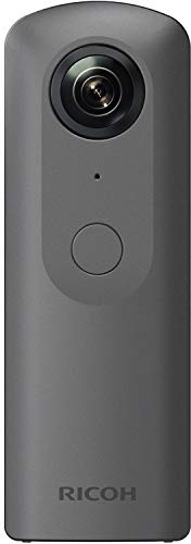 RICOH 910725 THETA V 360 Degree Spherical Camera - Metallic Grey (Renewed)