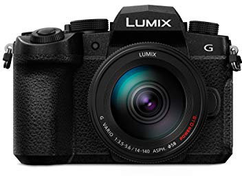 Panasonic Lumix G90H - Cámara EVIL de 20.3 MP (pantalla de 3.2”, visor OLED, estabilizador Dual 5 ejes, 4K, VLogL, Wi-Fi, Live Composite) - kit con objetivo Lumix Vario 14-140mm/F3.5-F5.6