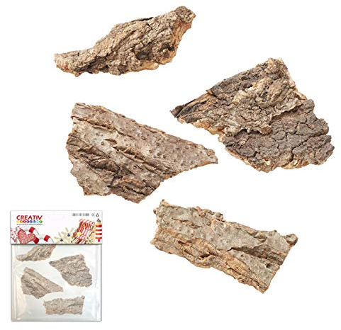 CREATIV DISCOUNT Rinden-Stücke, ca. 4-8cm, 50g