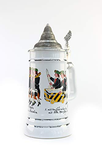 Bergbau Bierkrug Bierseidel Bergmann