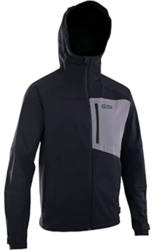 Ion Shelter 2L Softshell Fahrrad Wind/Regenjacke schwarz 2023: Größe: XL (54)