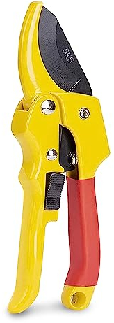 KOTTO Garden Secateur, Stainless Steel Pruning Shear, Professional Heavy Duty Tool Scissor for Plants, Hedges, and Flowers