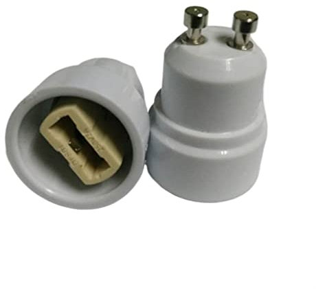 LAZIRO 10pcs / Lot. G9 GU10. Steckdose Gu10. Zur G9-Lampenbasis G9 bis Gu10. Adapterlampenhalterwandler
