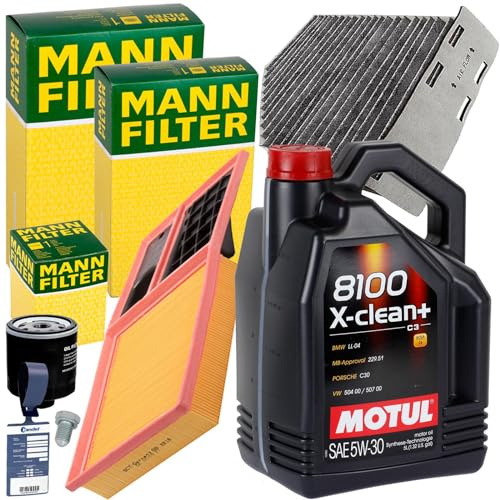Mann Filterset 5W30 Öl