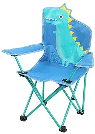 MOBAAK Campingstuhl Klappstuhl Niedlicher Cartoon-Stuhl Im Freien, Kleiner Klappsessel, Rückenlehne, Stuhl, Malstuhl, Tragbarer Lounge-Stuhl, Strandstuhl Strandstuhl Camping Stuhl (Color : E)