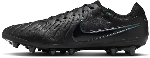 Nike Fußballschuh Nike Tiempo Legend 10 Pro Ag-Pro Fußballschuh Für Kunstrasen, Black/Black-Deep Jungle, DV4334-002, 44.5 EU (10.5 US)