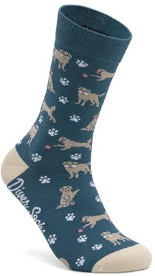 DIVER SOCKS Calcetines hombre divertidos-Calcetines de dibujos con estampados graciosos ideal como regalos originales para hombres-Fabricados en España y validos desde la talla 40-46