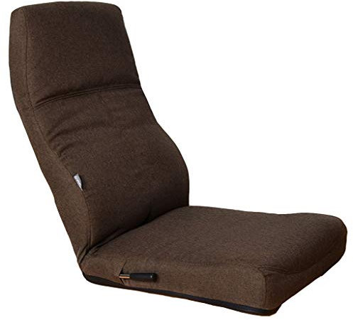 KHLMSRXJ Loungesofa, kleine Rückenlehne, klappbares Liegesofa, Bodensofa mit hochelastischer, atmungsaktiver Baumwolle für die Freizeit im Wohnzimmer, zu Hause, 51 x 60,5 x 73 cm