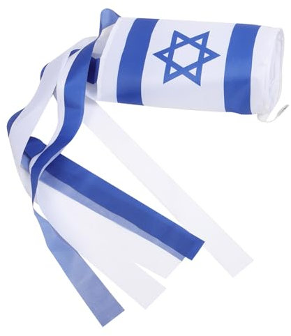 SEWOART Israelische Gartenflagge Aus Nationalflagge Für Außendekoration Gartenflaggendekor Sport-nationalflagge Hofflagge Für Feiertage Und Veranstaltungen Leicht Und Langlebig Geeignet
