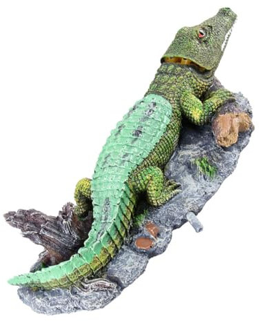 BESPORTBLE Aquarium-Dekoration Aus Harz Lebendiges Aussehen Aquarium-Ornament Dekoratives Modell Für Aquarien Und Teiche Pflegeleichtes