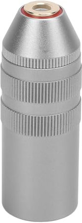 Adattatore bilanciato XLR 4 pin a 4,4 mm, adattatore audio femmina di conversione ad alta fedeltà, connettore microfono compatibile con lettori, amplificatori, microfoni, cuffie,