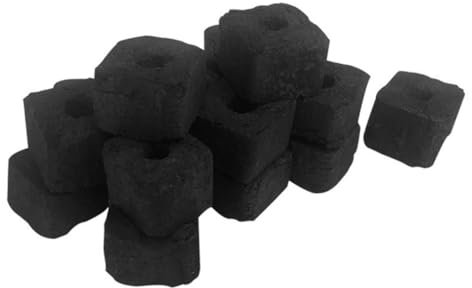 TOYANDONA pour Barbecue Extérieur Charbons De Poêle Briquettes pour Grillades Fourniture