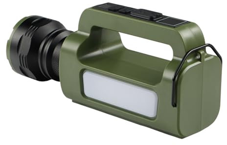 Lampe Torche Solaire Lampe de Camping Rechargeable