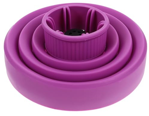 SAFIGLE Diffusore Per Phon Silicone Retrattile e Accessorio Per Asciugacapelli Facile Da Pulire e Per Casa e Salone Di Bellezza