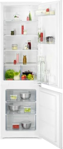 AEG NSC5S18ZES 5000 ColdSense 271l LowFrost Integrated Fridge Freezer