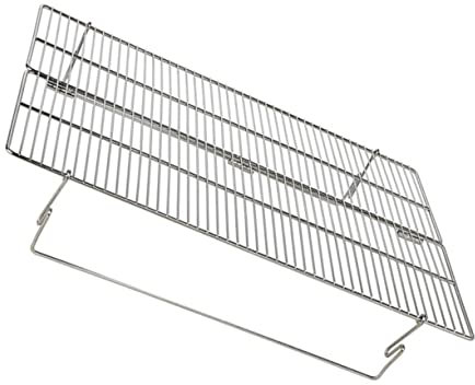 Toyvian Stainless Steel Bbq Grilling Outdoor Camping Barbecue Rack Wire Mesh for Grill Bbq