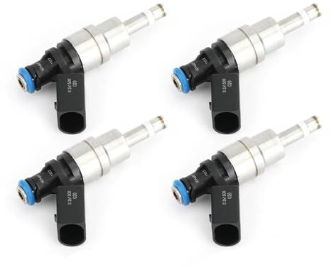 Boquilla inyector Boquilla Inyector Combustible 06F906036A Para Vw Para Golf Para GTI Para Passat Para EOS 2.0L I4 2005-2009 0261500020 Inyección de combustible(4PCS)