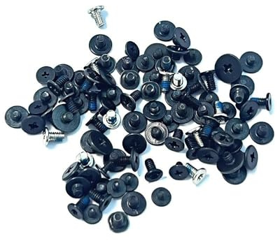 Jeu complet vis PC portable Pièce pour Lenovo ideapad Yoga 910-13IKB 80VF | Yoga 910-13IKB Glass 80VG Complete Set of Laptop Screws Jeu Complet de vis PC Portable Pièce