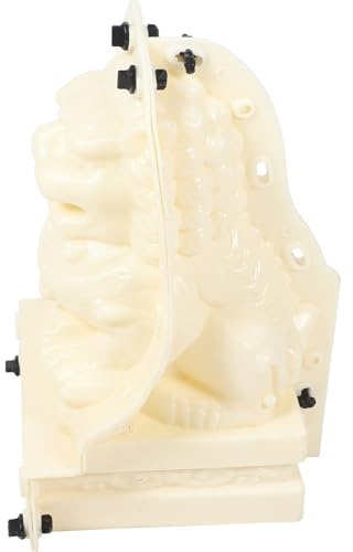 DEARMAMY Stampo per Balaustra in Plastica per Colonna Romana, Stampo Fai da Te per Decorazioni in Calcestruzzo, Resistente e Leggero, Adatto per Bordature da Giardino e Recinzioni Esterne