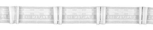 Ruther & Einenkel 12113/50 Faltenband mit 2 Falten 50 mm, 200%, weiß/Aufmachung 10 m