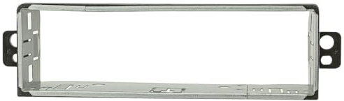 tomzz Audio 2406-011 Radioblende Metallschacht kompatibel mit Chevrolet/Daewoo Kalos