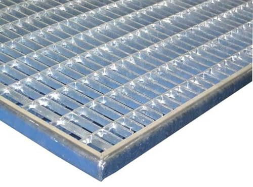 Schuhabstreifer Gitterrost Rost MW 30/10 Abstreiferrost Fußabstreifer 99x24cm Abtreterrost Rost