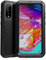 Love MEI Schutzhülle für Samsung Galaxy A70, Outdoor-Sport stoßfest staubdicht schmutzdicht Hybrid robuste Aluminium-Metall-Schutzhülle für Samsung Galaxy A70 mit gehärtetem Glas (Schwarz)