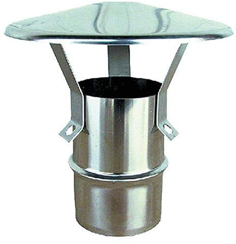 Chimenea de sombrero modelo (diámetro 30 cm)