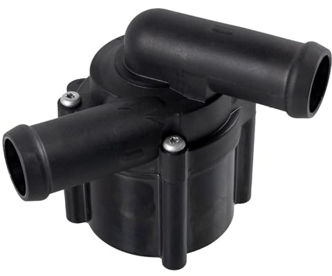 febi bilstein 172809 Zusatzwasserpumpe, 1 Stück | Kompatibel mit: AUDI A4 Allroad B8, A4 B8, A4 B8 Avant, A5, A5 Cabriolet, A5 Sportback, A6 C6, A6 C6 Avant, Q5, SEAT EXEO