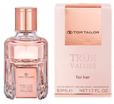 TOM TAILOR True Values for her EdP, 50 ml