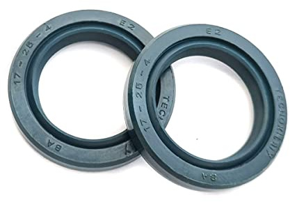 STI Paraoli 17x25x4 coppia alta scorrevolezza in Viton per Blata TecnoX (coppia)