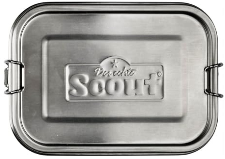 SCOUT Lunch Box Silver