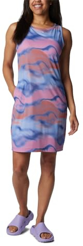 Columbia Women's Chill River Printed Dress, Eve Undercurrent, Medium