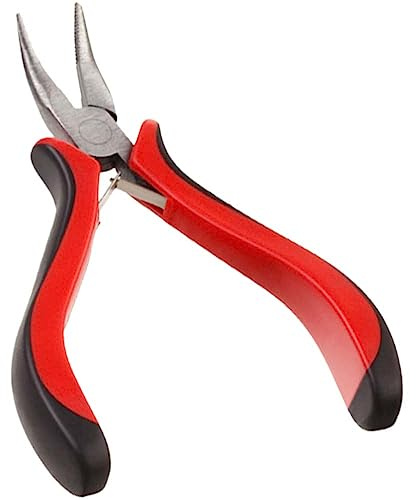 Hair Extensions Tools Plier Hair Extensions Tools Professional Tools with Hair Extension Pliers Kit Hair Extension Pliers Multifunction for A More Professional and Convenient Wig Connection