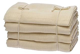 Disana Mullwindel 80x80 cm 10er Pack Farbe: Natur